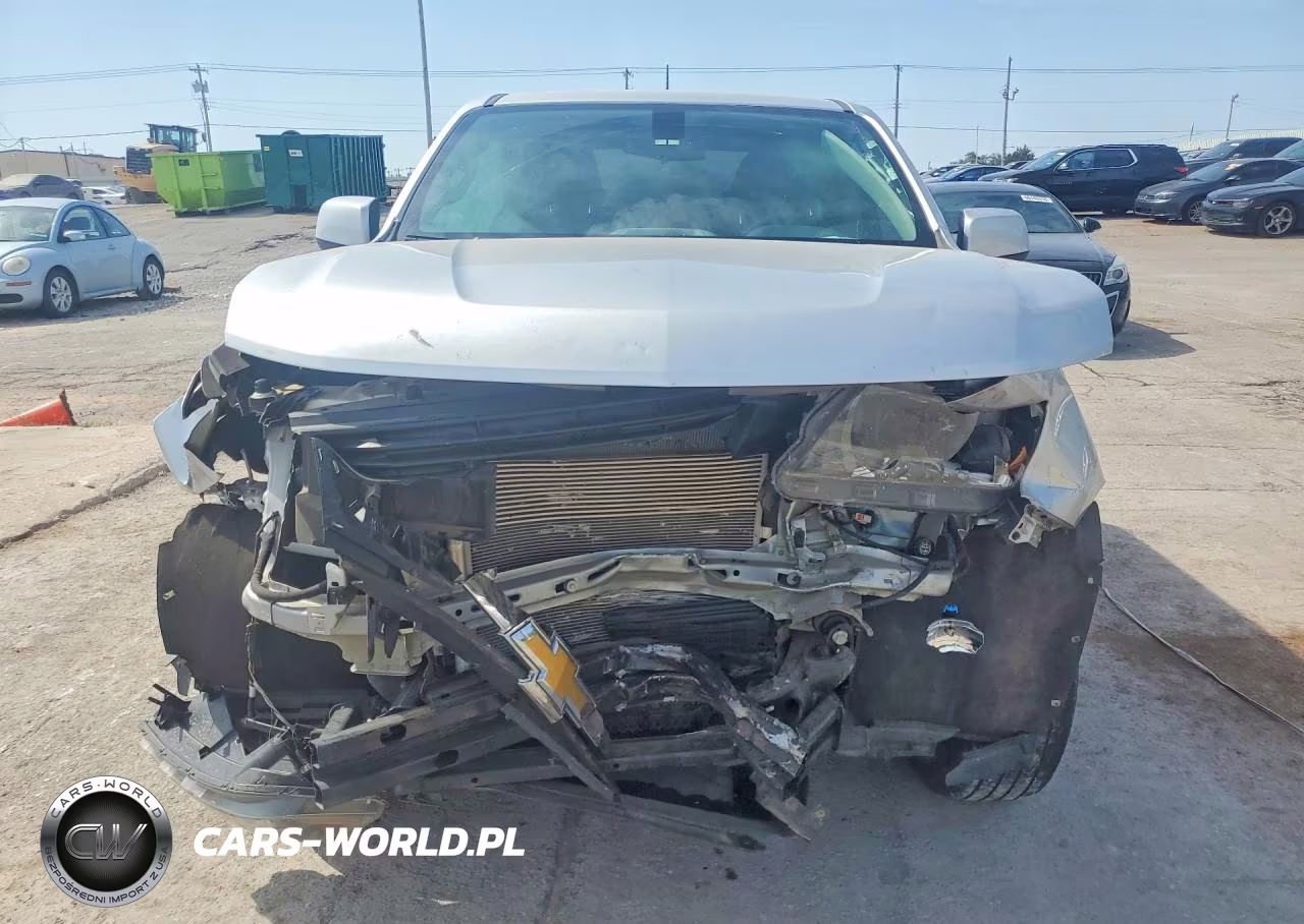 2019 Chevrolet Colorado VIN:1GCGSBEA0K1206616 - 5