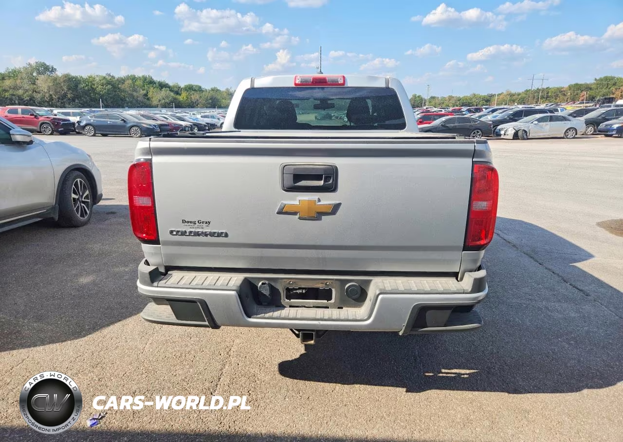 2019 Chevrolet Colorado VIN:1GCGSBEA0K1206616 - 6