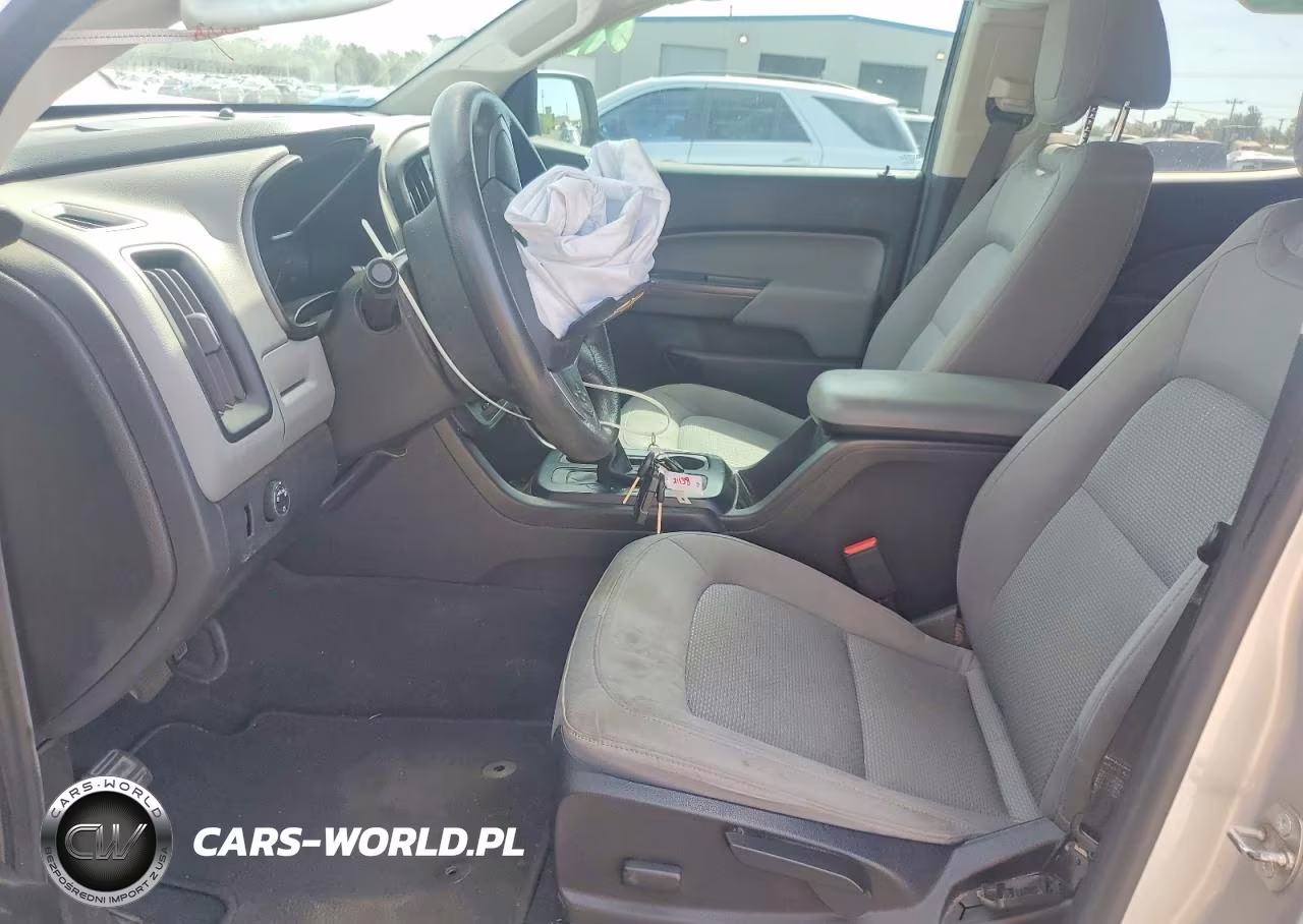 2019 Chevrolet Colorado VIN:1GCGSBEA0K1206616 - 7