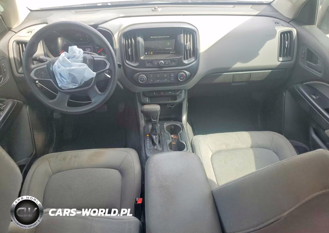 2019 Chevrolet Colorado VIN:1GCGSBEA0K1206616 - 8