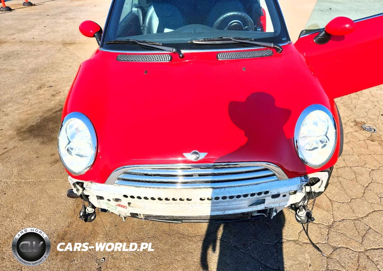 2007 Mini Cooper VIN:WMWRF33547TG16906 - 11