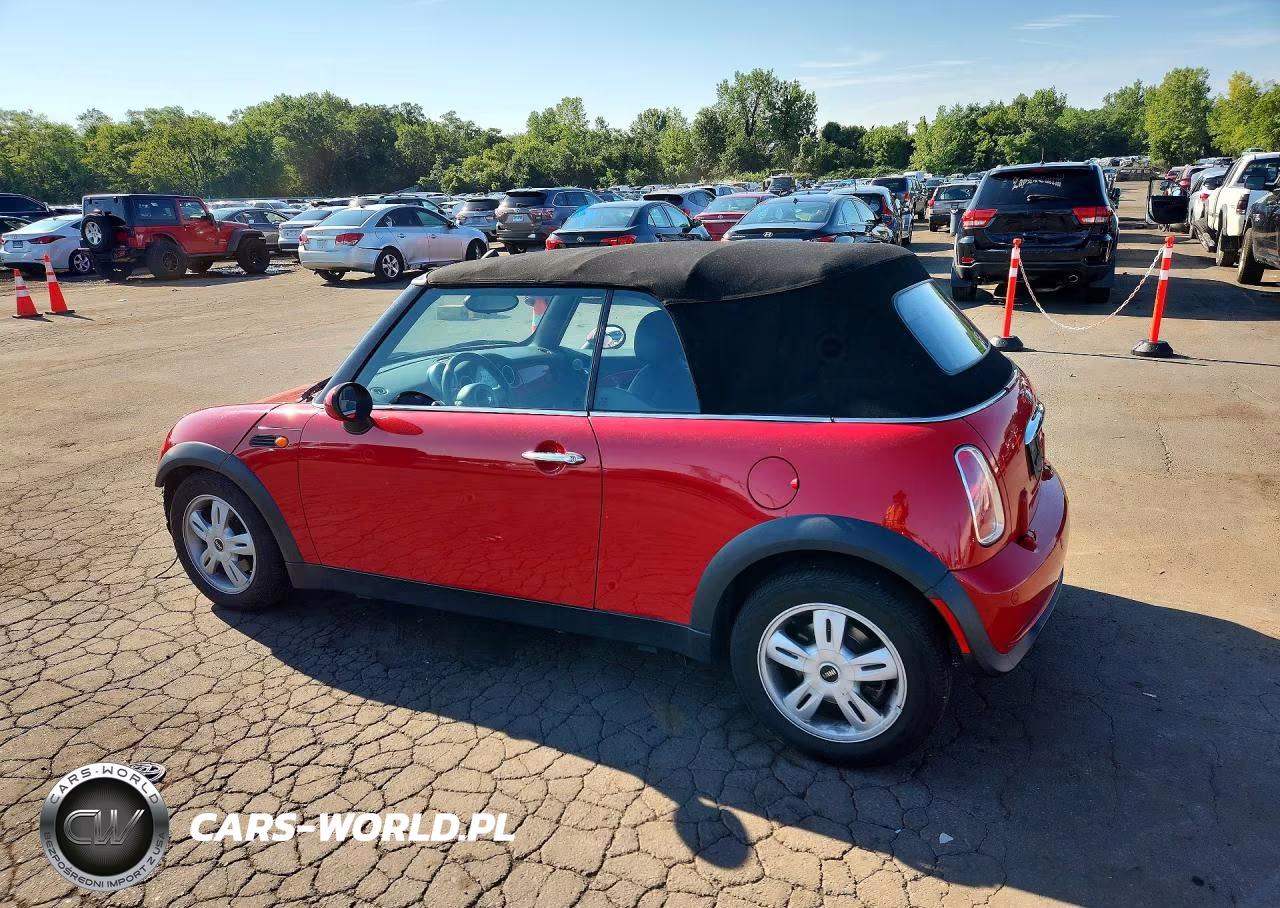 2007 Mini Cooper VIN:WMWRF33547TG16906 - 2