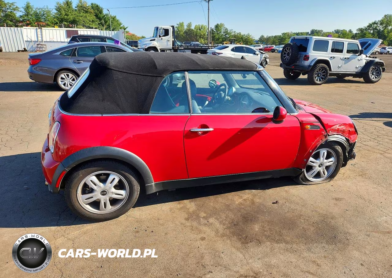 2007 Mini Cooper VIN:WMWRF33547TG16906 - 3