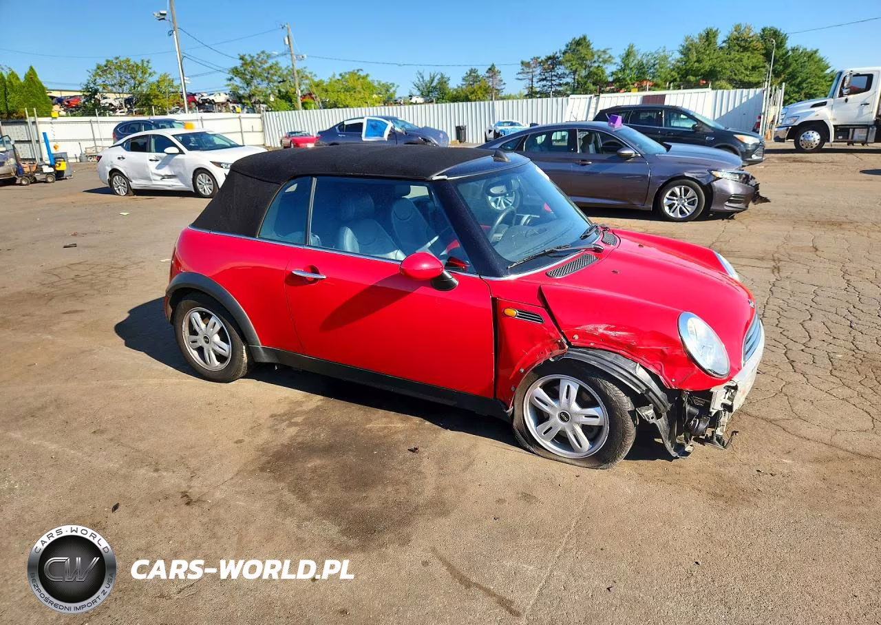2007 Mini Cooper VIN:WMWRF33547TG16906 - 4