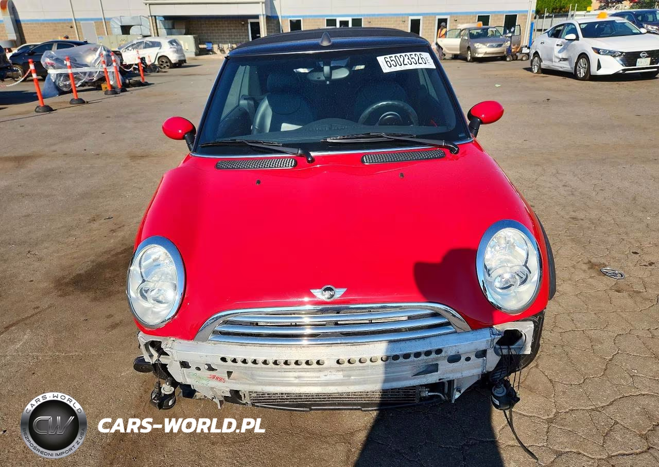 2007 Mini Cooper VIN:WMWRF33547TG16906 - 5