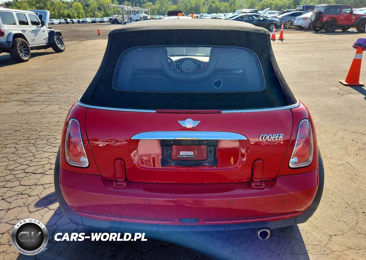 2007 Mini Cooper VIN:WMWRF33547TG16906 - 6
