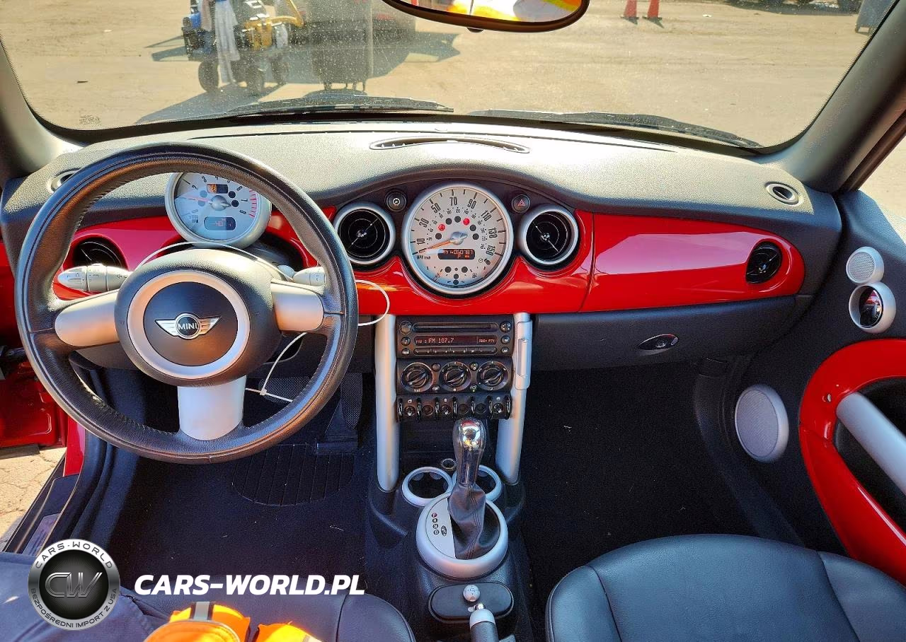 2007 Mini Cooper VIN:WMWRF33547TG16906 - 8