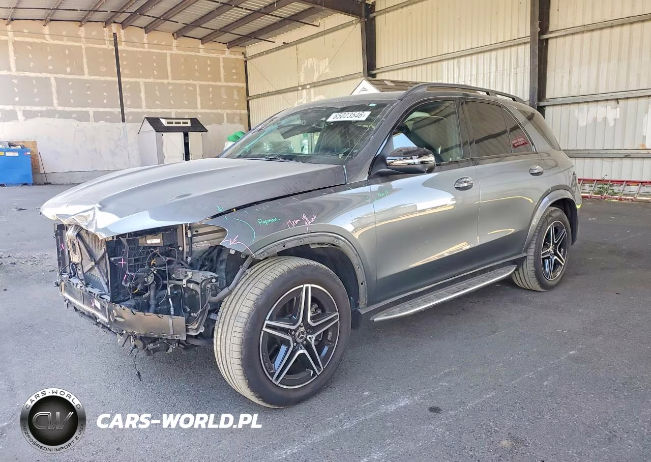 2024 Mercedes-Benz Gle 350 4Matic VIN:4JGFB4FE1RB230142 - 1