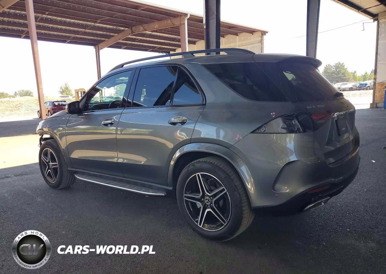 2024 Mercedes-Benz Gle 350 4Matic VIN:4JGFB4FE1RB230142 - 2