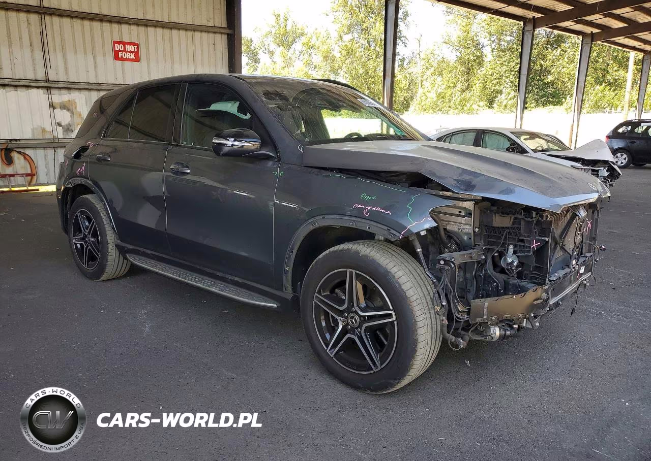 2024 Mercedes-Benz Gle 350 4Matic VIN:4JGFB4FE1RB230142 - 4