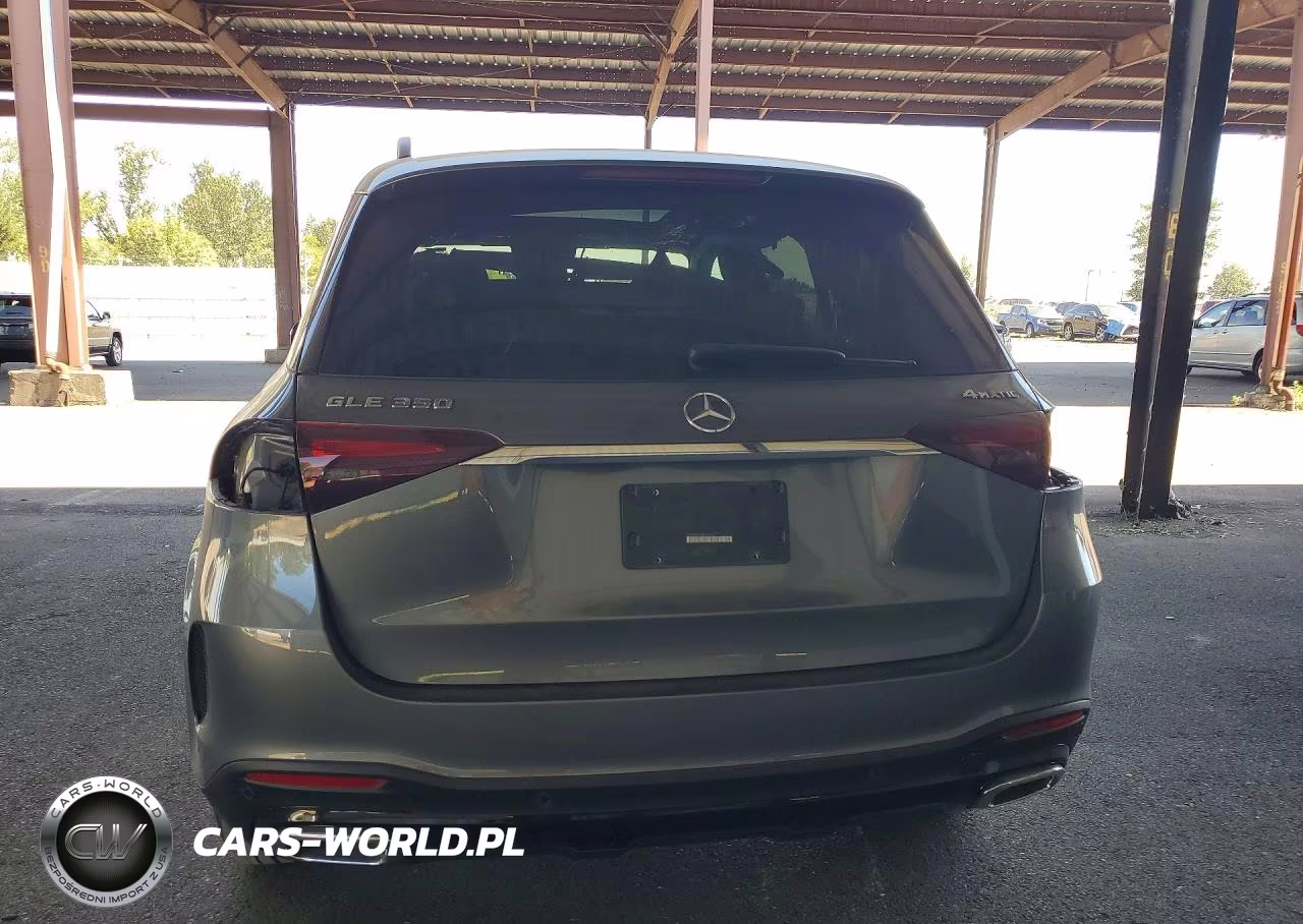 2024 Mercedes-Benz Gle 350 4Matic VIN:4JGFB4FE1RB230142 - 6