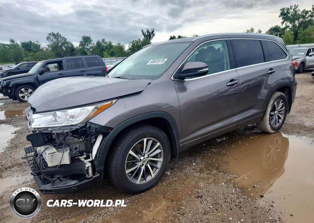 2018 Toyota Highlander Xle – zdjęcie 1 z 13