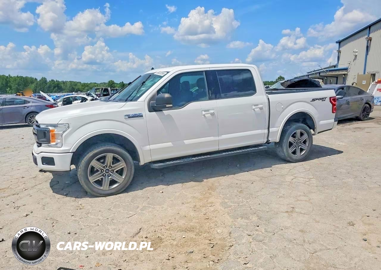 2019 Ford F150 Supercrew
