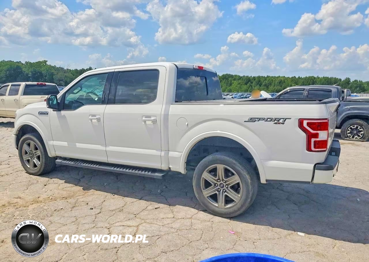 2019 Ford F150 Supercrew VIN:1FTEW1E44KFB52577 - 2