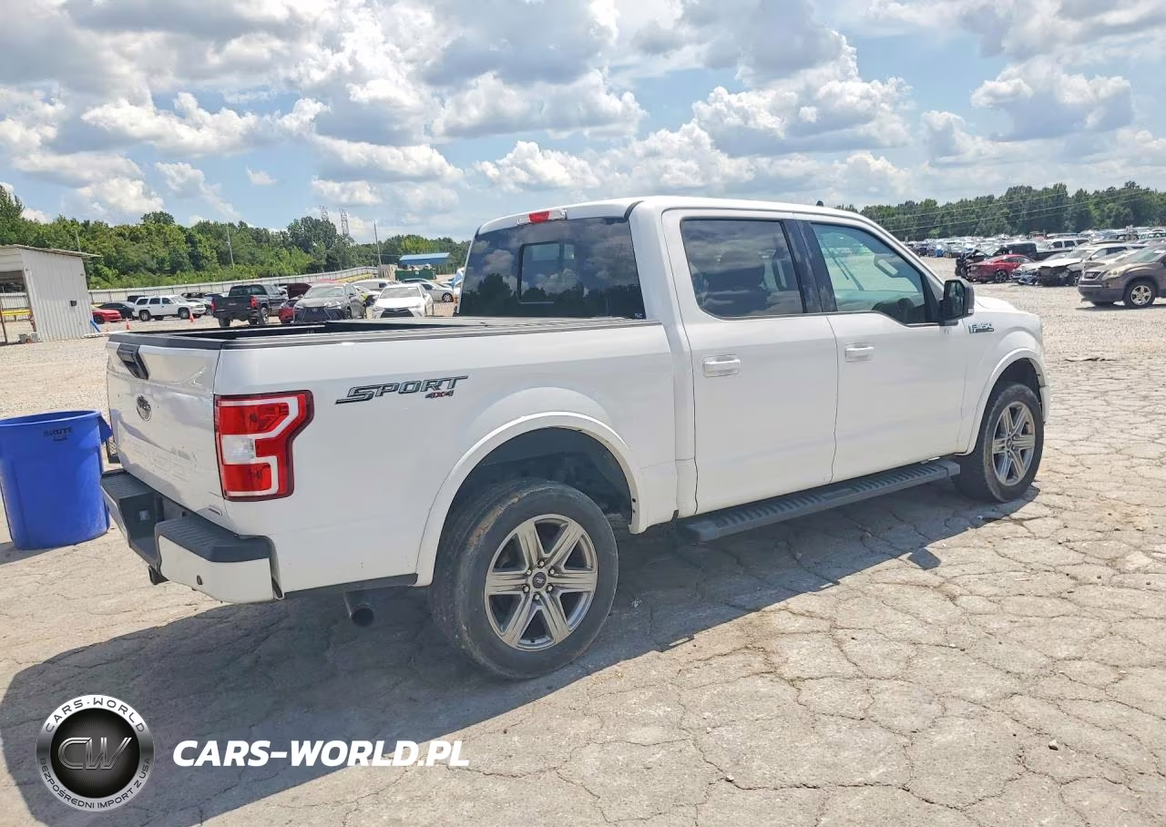 2019 Ford F150 Supercrew VIN:1FTEW1E44KFB52577 - 3