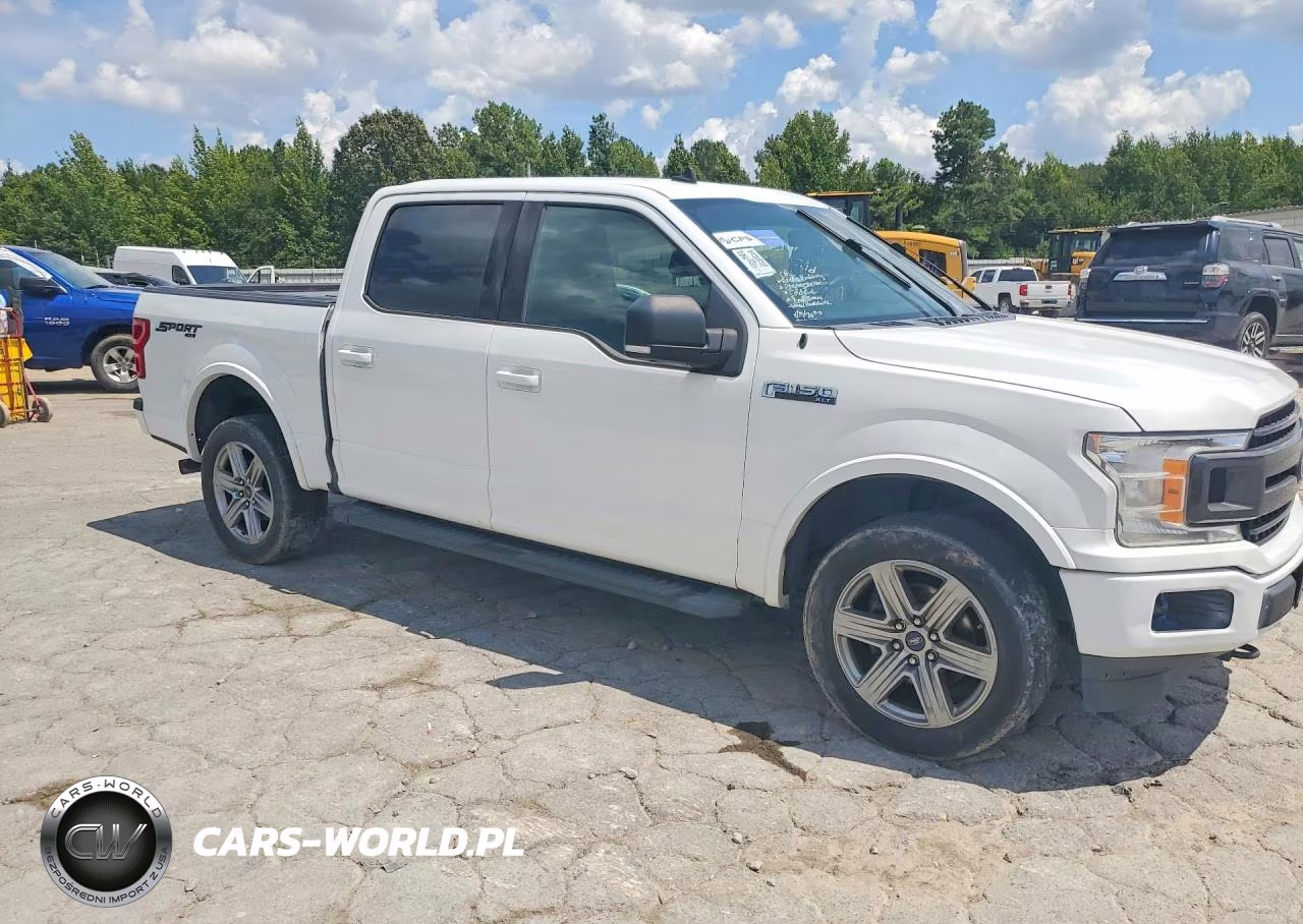 2019 Ford F150 Supercrew VIN:1FTEW1E44KFB52577 - 4
