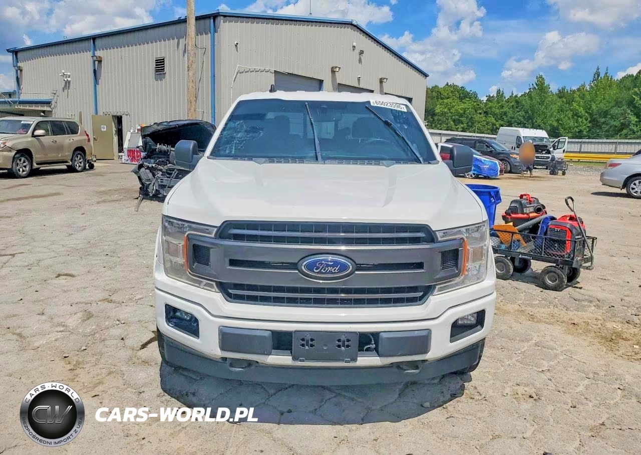 2019 Ford F150 Supercrew VIN:1FTEW1E44KFB52577 - 5