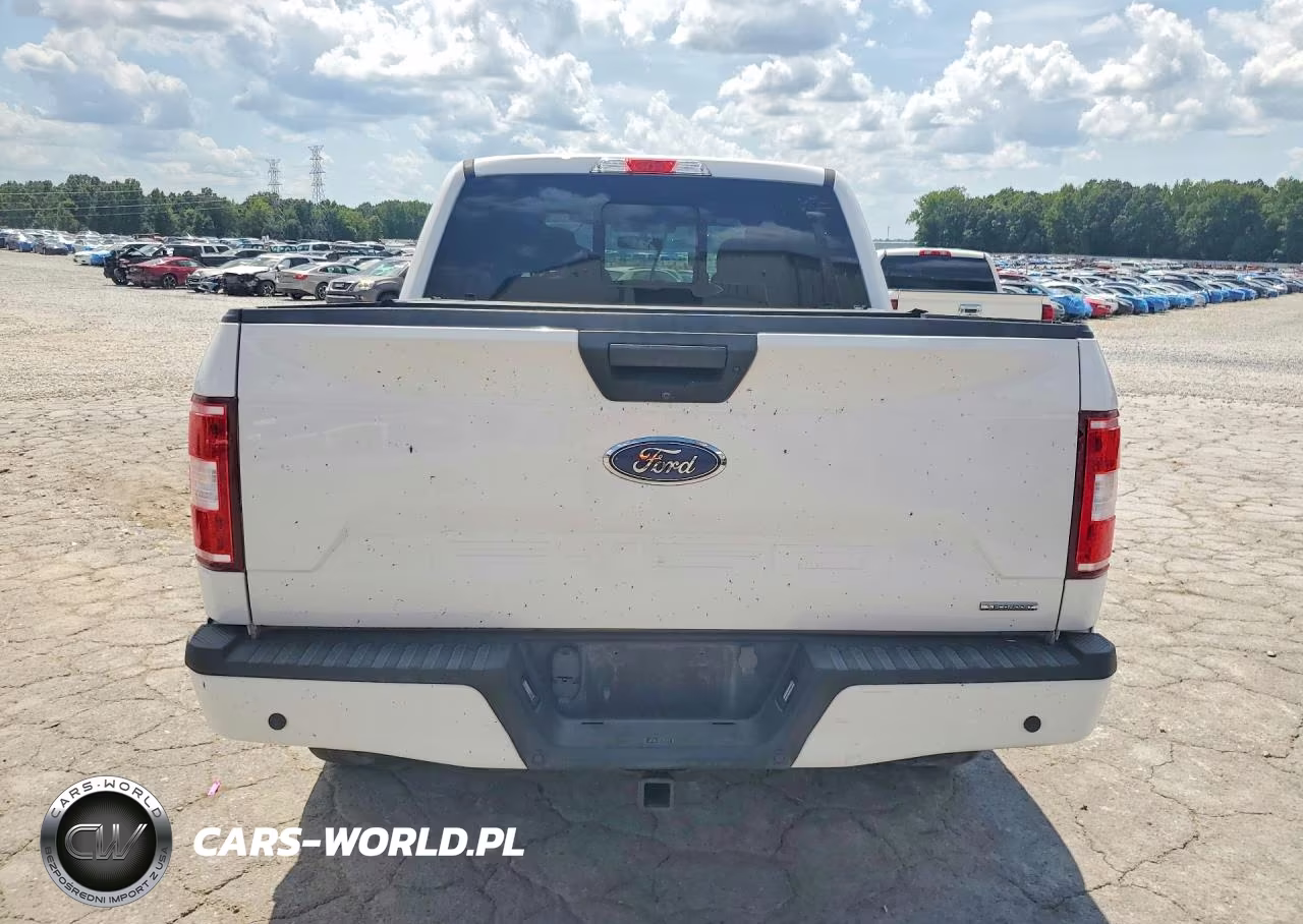 2019 Ford F150 Supercrew VIN:1FTEW1E44KFB52577 - 6