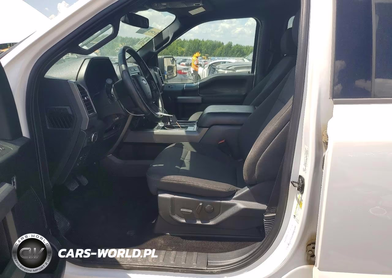 2019 Ford F150 Supercrew VIN:1FTEW1E44KFB52577 - 7