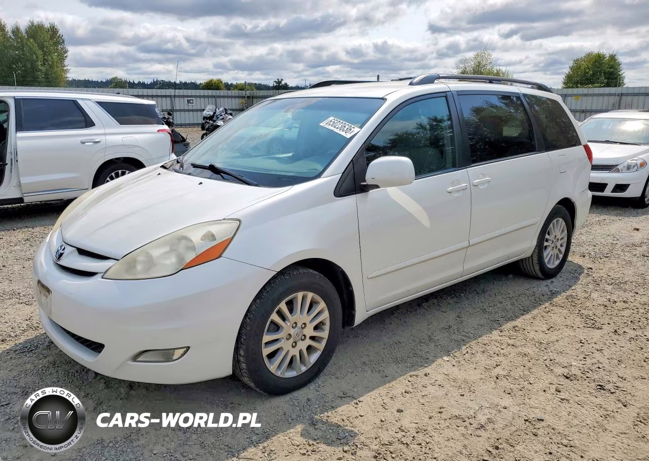 2010 Toyota Sienna Xle – zdjęcie 1 z 13