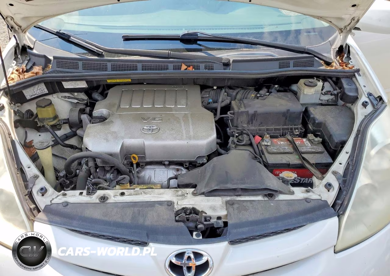 2010 Toyota Sienna Xle VIN:5TDYK4CC6AS300876 - 12