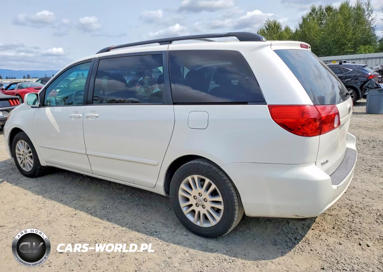 2010 Toyota Sienna Xle VIN:5TDYK4CC6AS300876 - 2