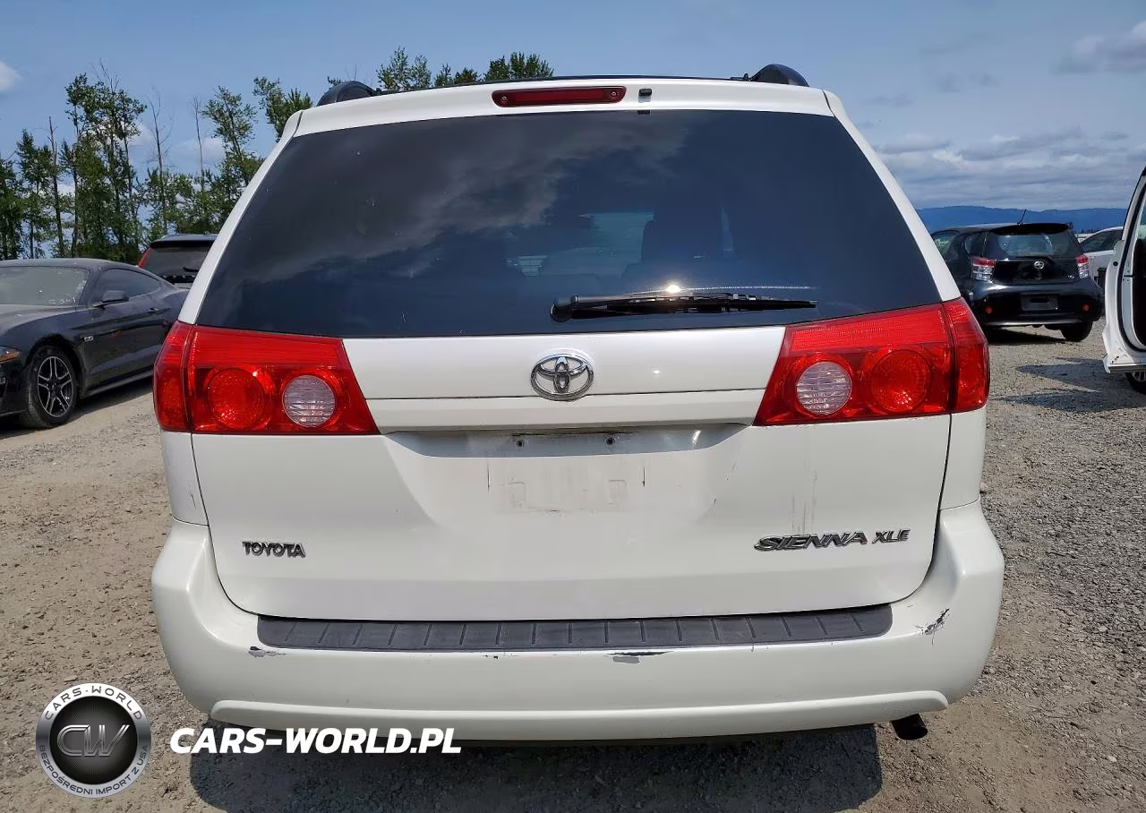 2010 Toyota Sienna Xle VIN:5TDYK4CC6AS300876 - 6