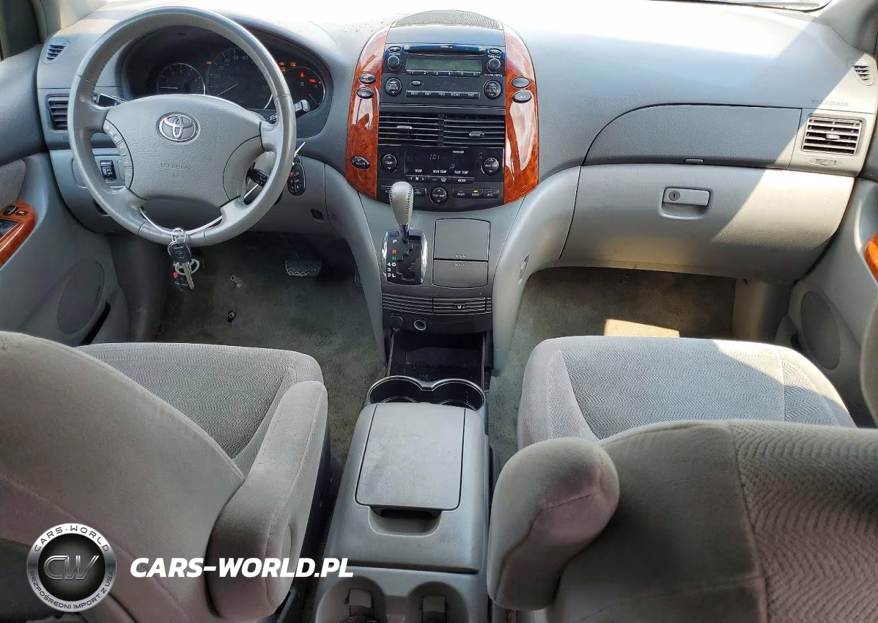 2010 Toyota Sienna Xle VIN:5TDYK4CC6AS300876 - 8