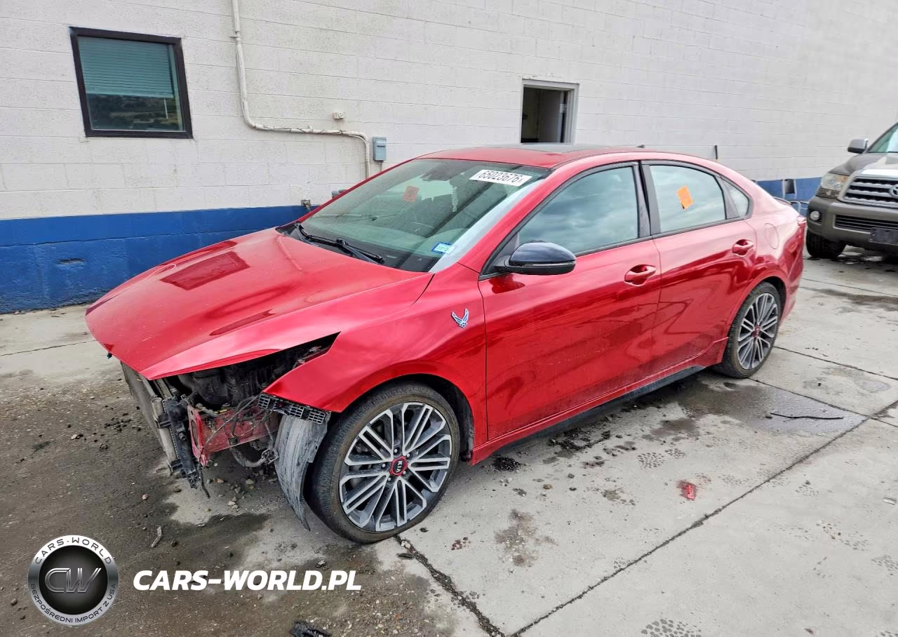 2021 Kia Forte Gt