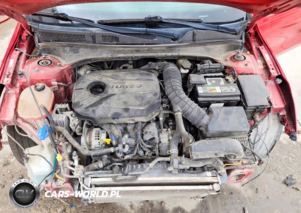 2021 Kia Forte Gt VIN:3KPF44ACXME314203 - 11