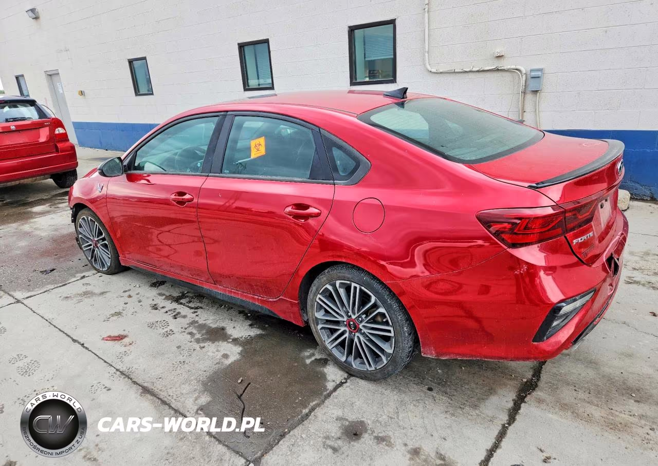 2021 Kia Forte Gt VIN:3KPF44ACXME314203 - 2