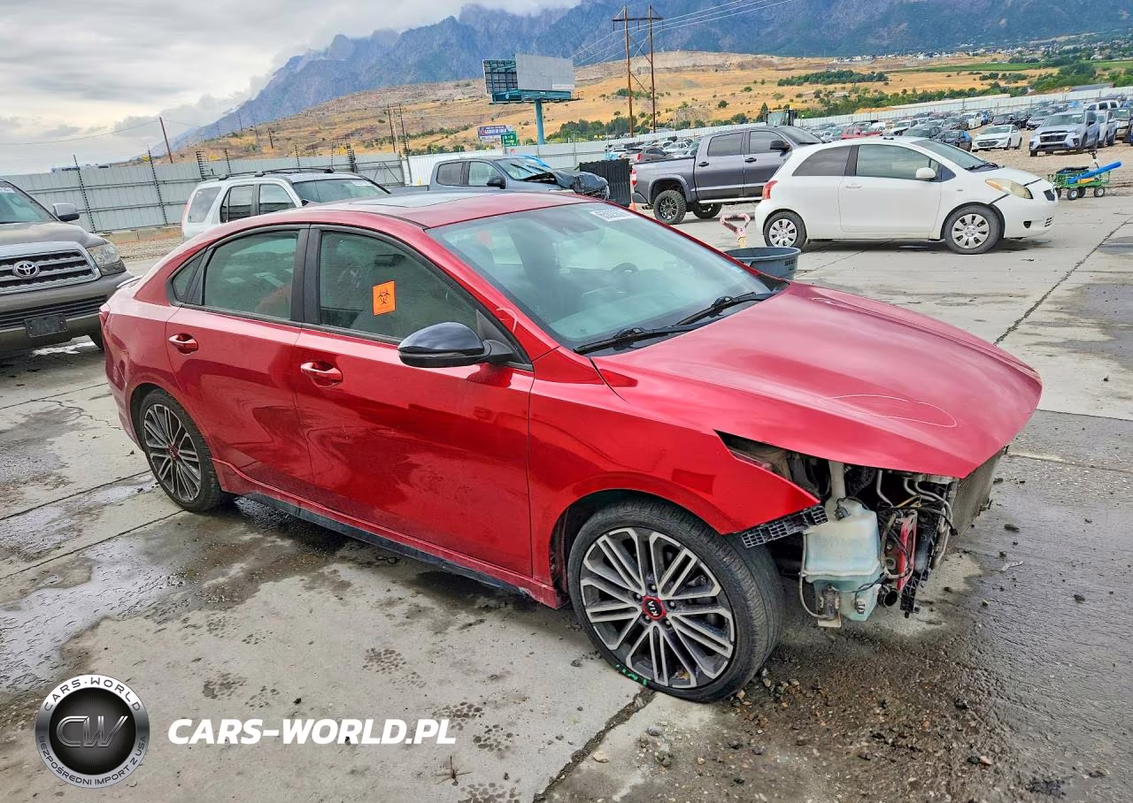 2021 Kia Forte Gt VIN:3KPF44ACXME314203 - 4