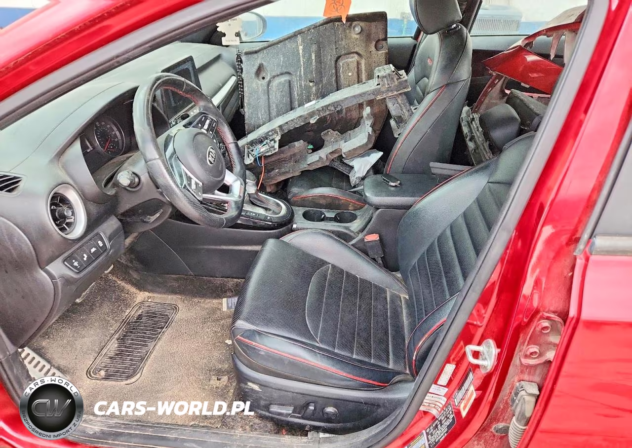2021 Kia Forte Gt VIN:3KPF44ACXME314203 - 7