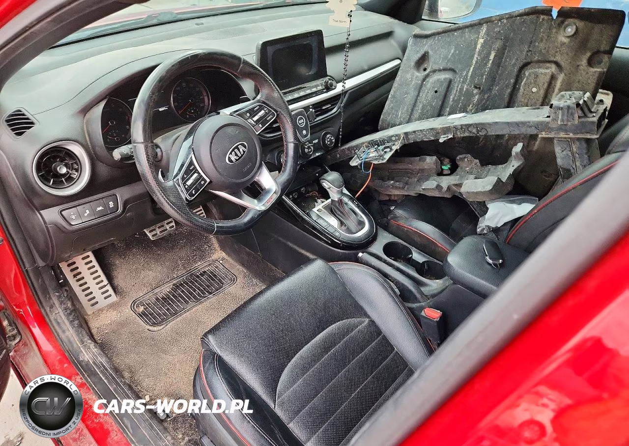 2021 Kia Forte Gt VIN:3KPF44ACXME314203 - 8