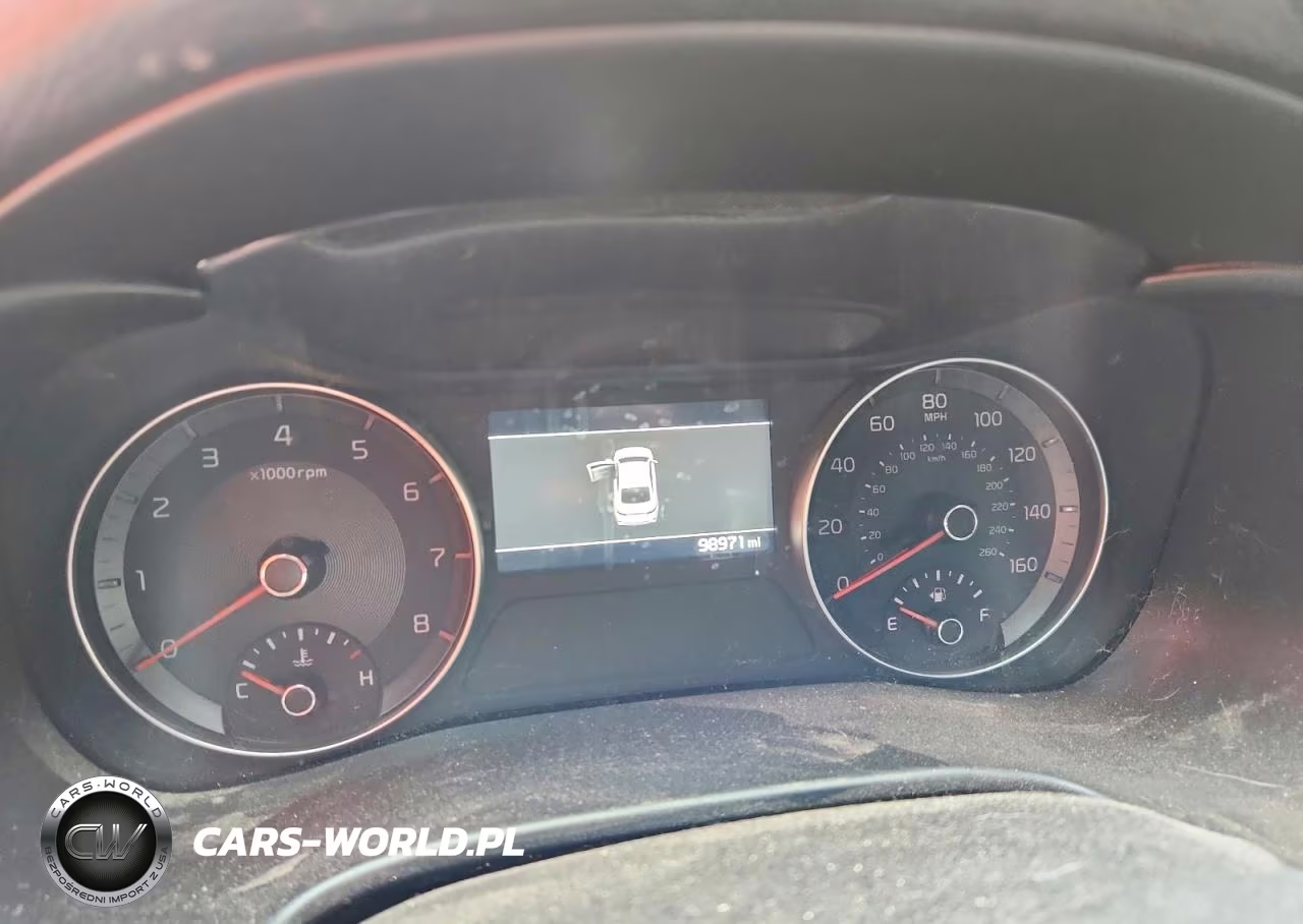 2021 Kia Forte Gt VIN:3KPF44ACXME314203 - 9