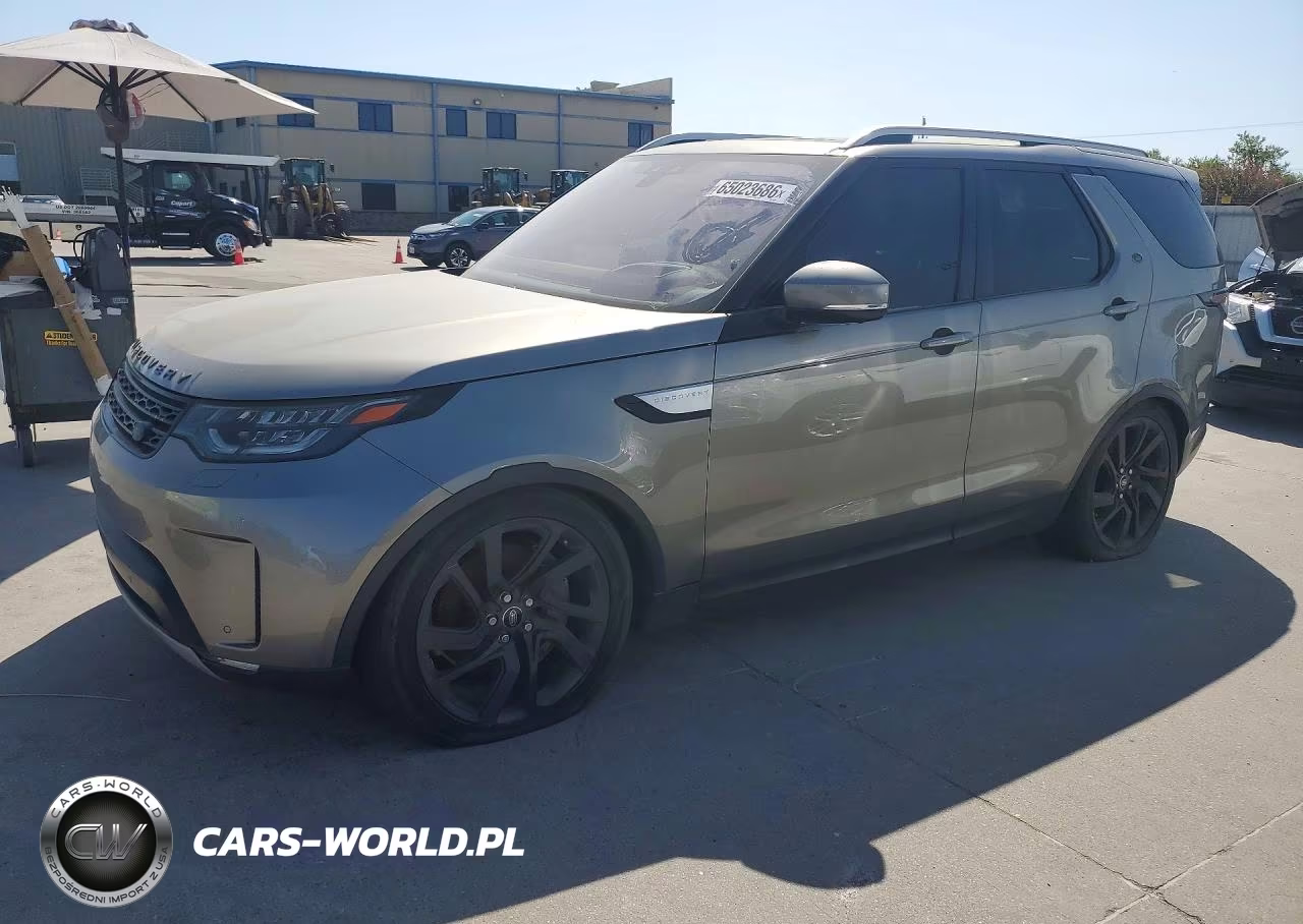 2018 Land Rover Discovery Hse – zdjęcie 1 z 12