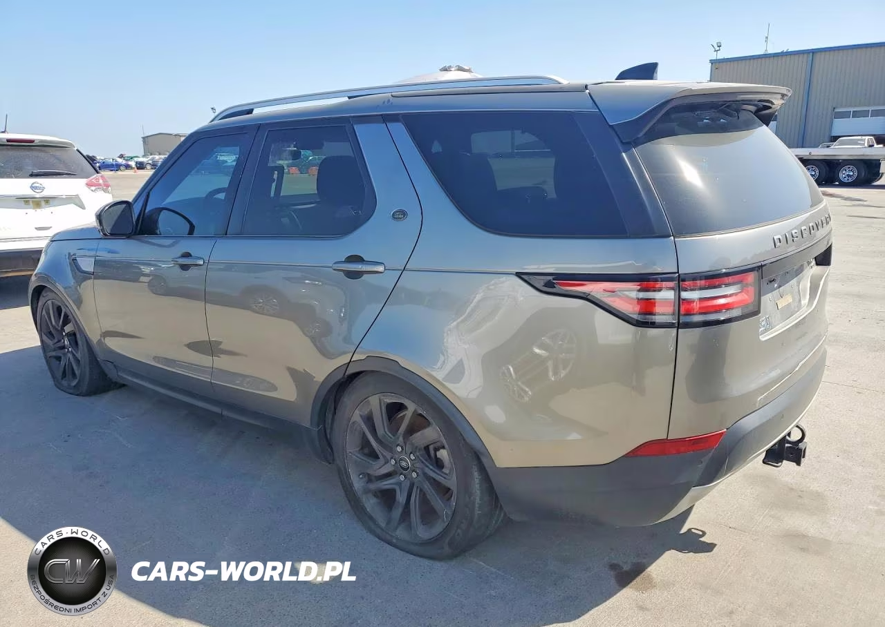 2018 Land Rover Discovery Hse VIN:SALRR2RV3JA052251 - 2
