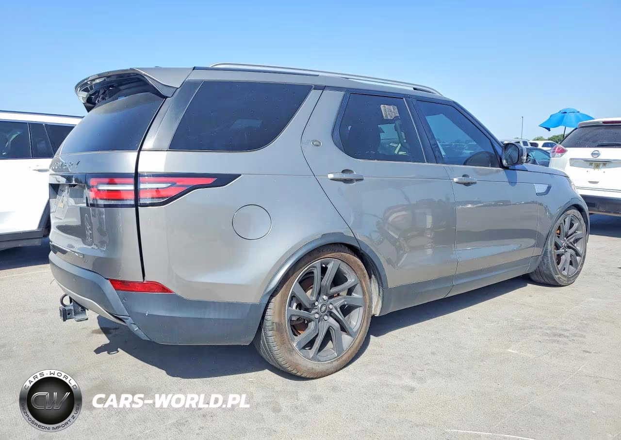 2018 Land Rover Discovery Hse VIN:SALRR2RV3JA052251 - 3