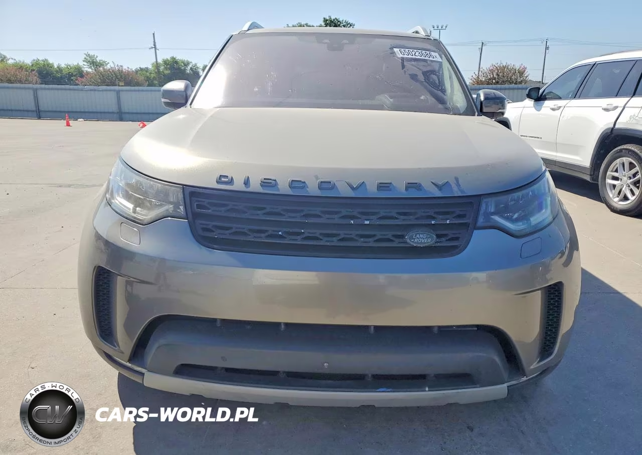 2018 Land Rover Discovery Hse VIN:SALRR2RV3JA052251 - 5