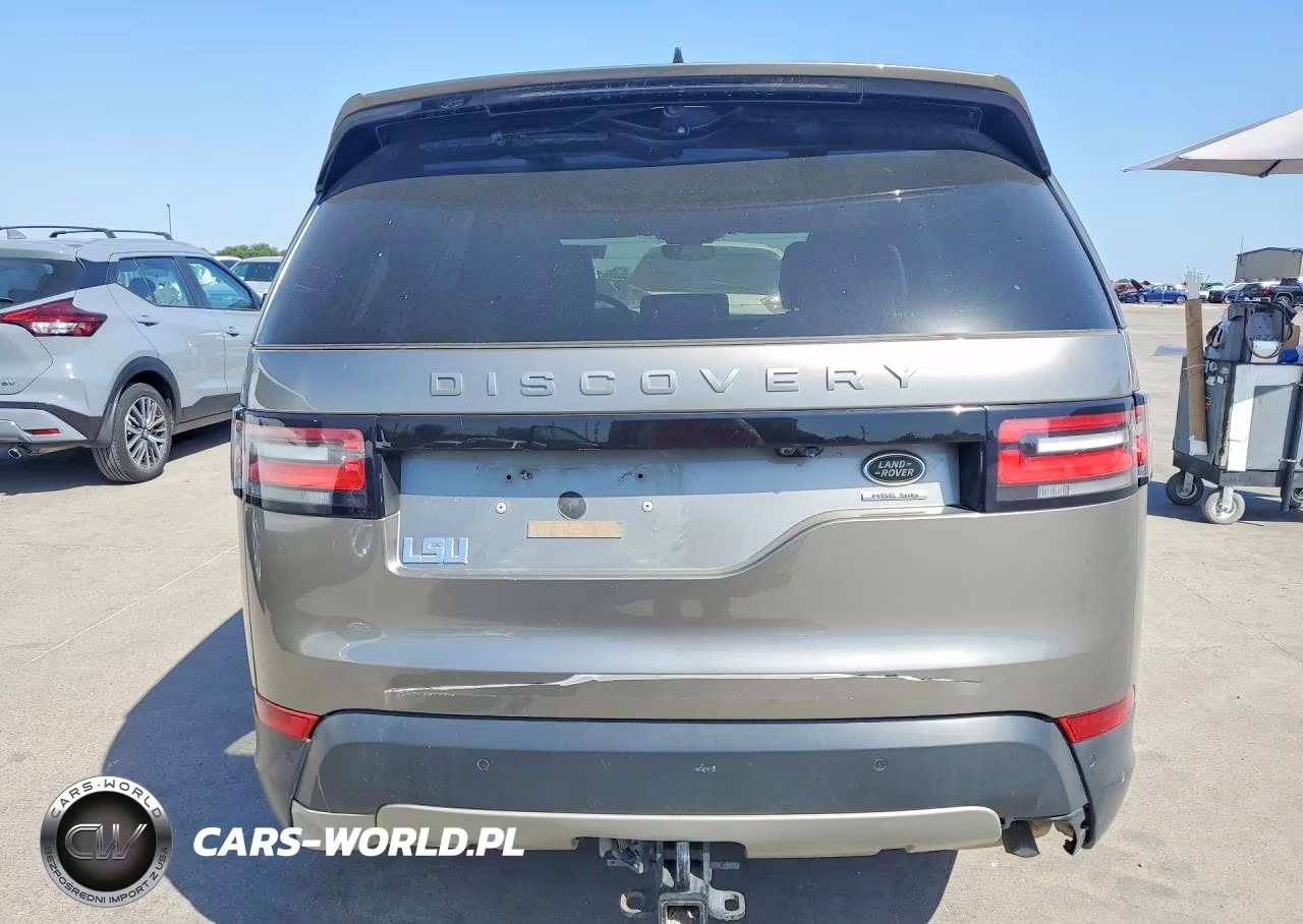2018 Land Rover Discovery Hse VIN:SALRR2RV3JA052251 - 6