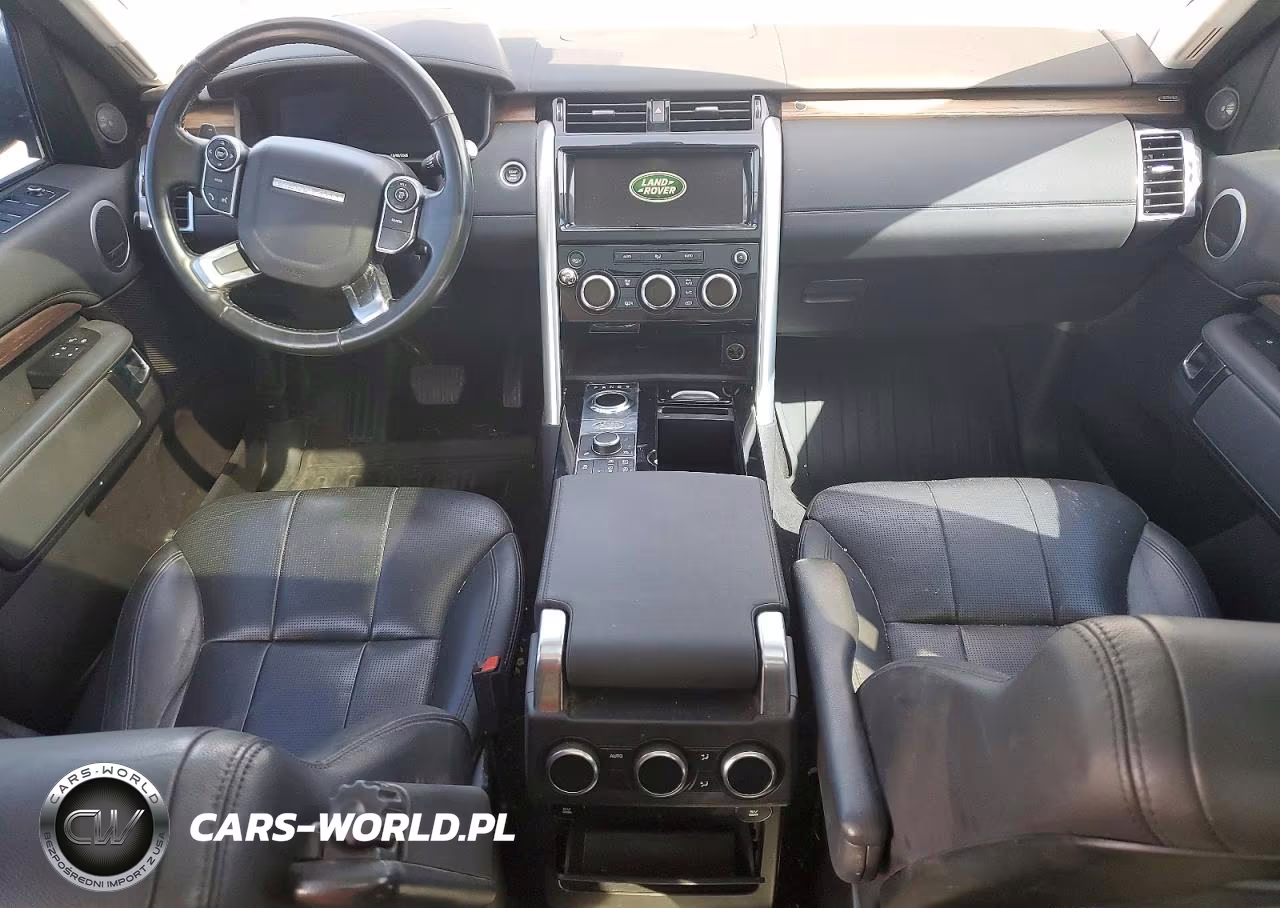 2018 Land Rover Discovery Hse VIN:SALRR2RV3JA052251 - 8