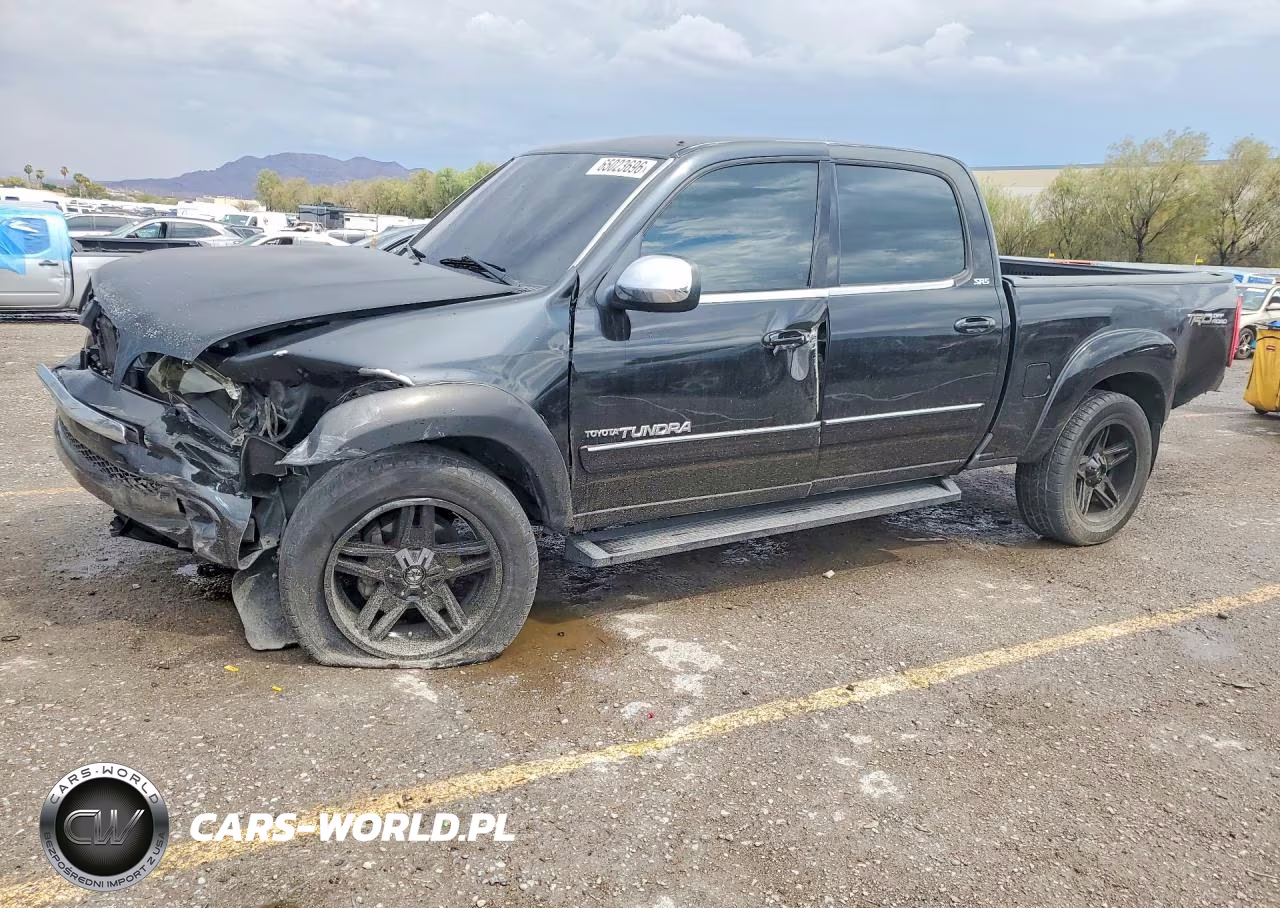 2006 Toyota Tundra Double Cab Sr5