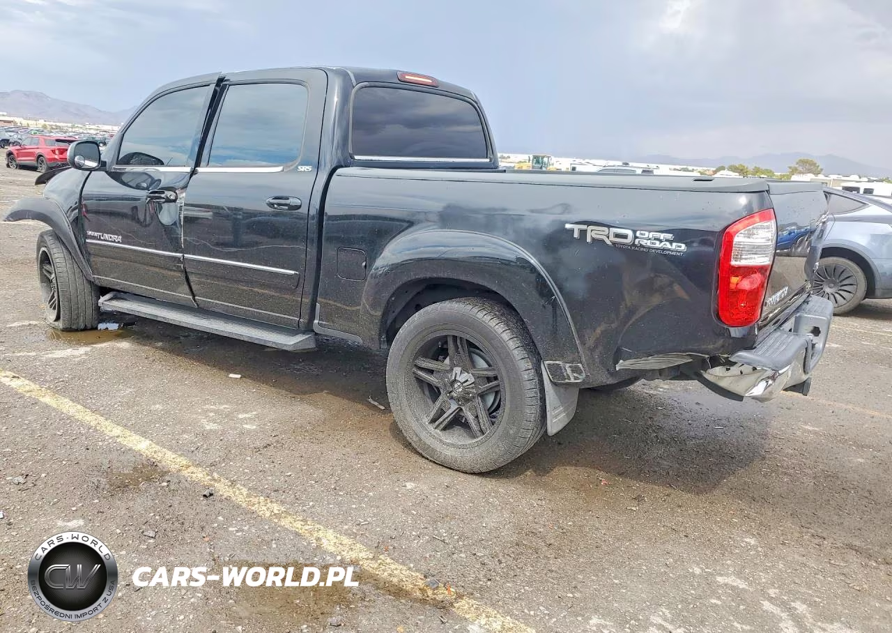 2006 Toyota Tundra Double Cab Sr5 VIN:5TBET34146S498851 - 2