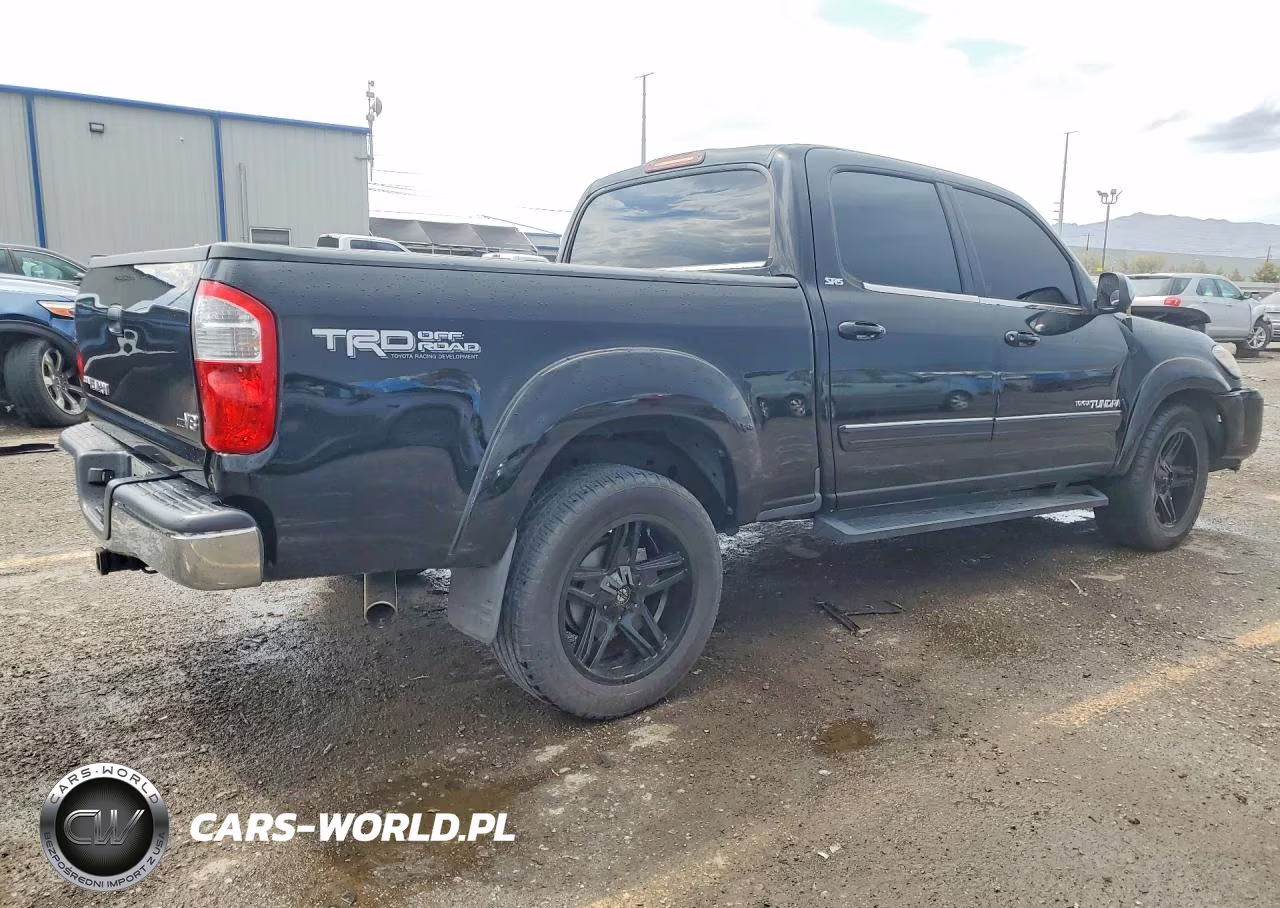 2006 Toyota Tundra Double Cab Sr5 VIN:5TBET34146S498851 - 3