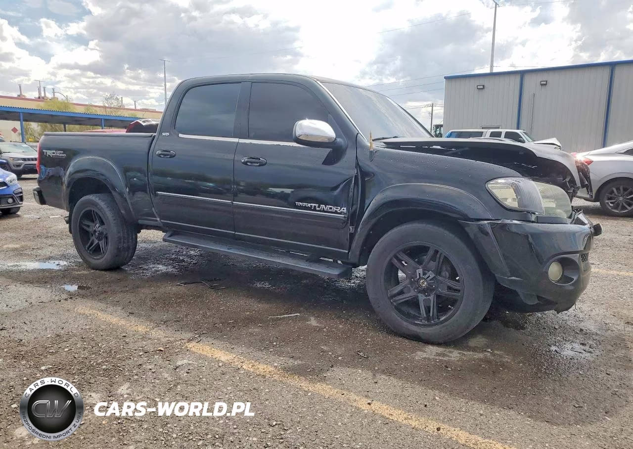 2006 Toyota Tundra Double Cab Sr5 VIN:5TBET34146S498851 - 4