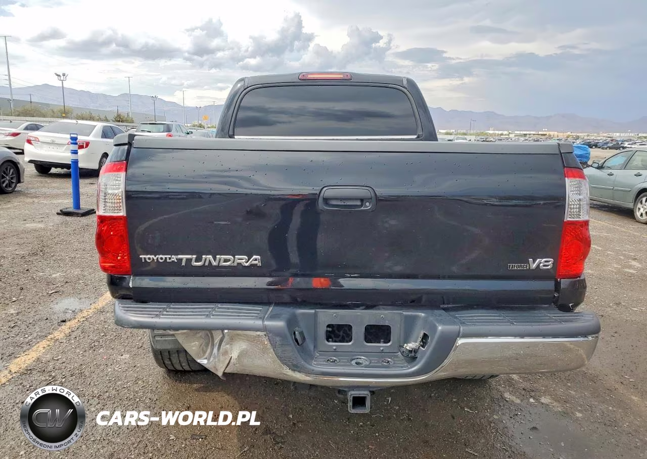 2006 Toyota Tundra Double Cab Sr5 VIN:5TBET34146S498851 - 6