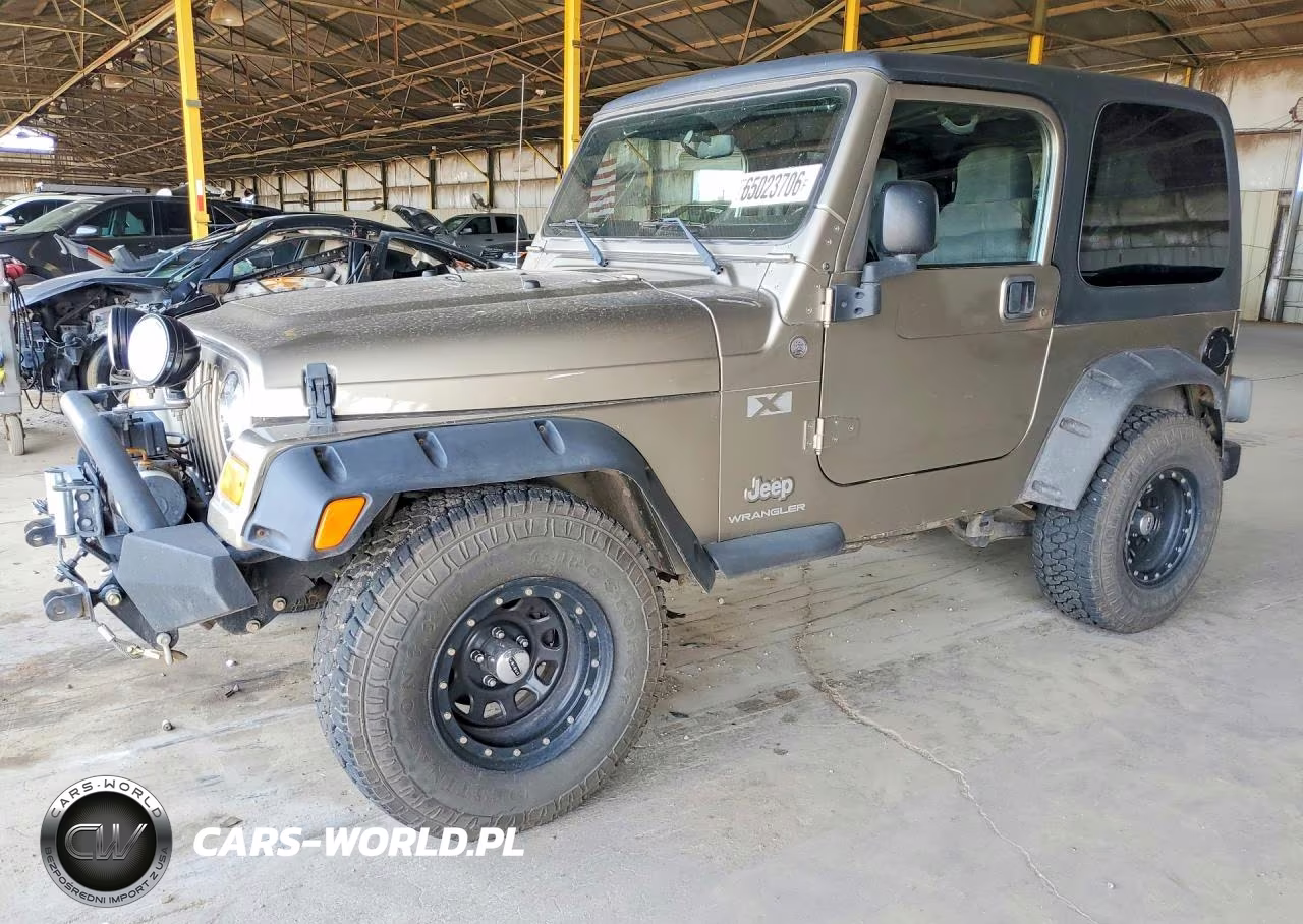 2004 Jeep Wrangler X