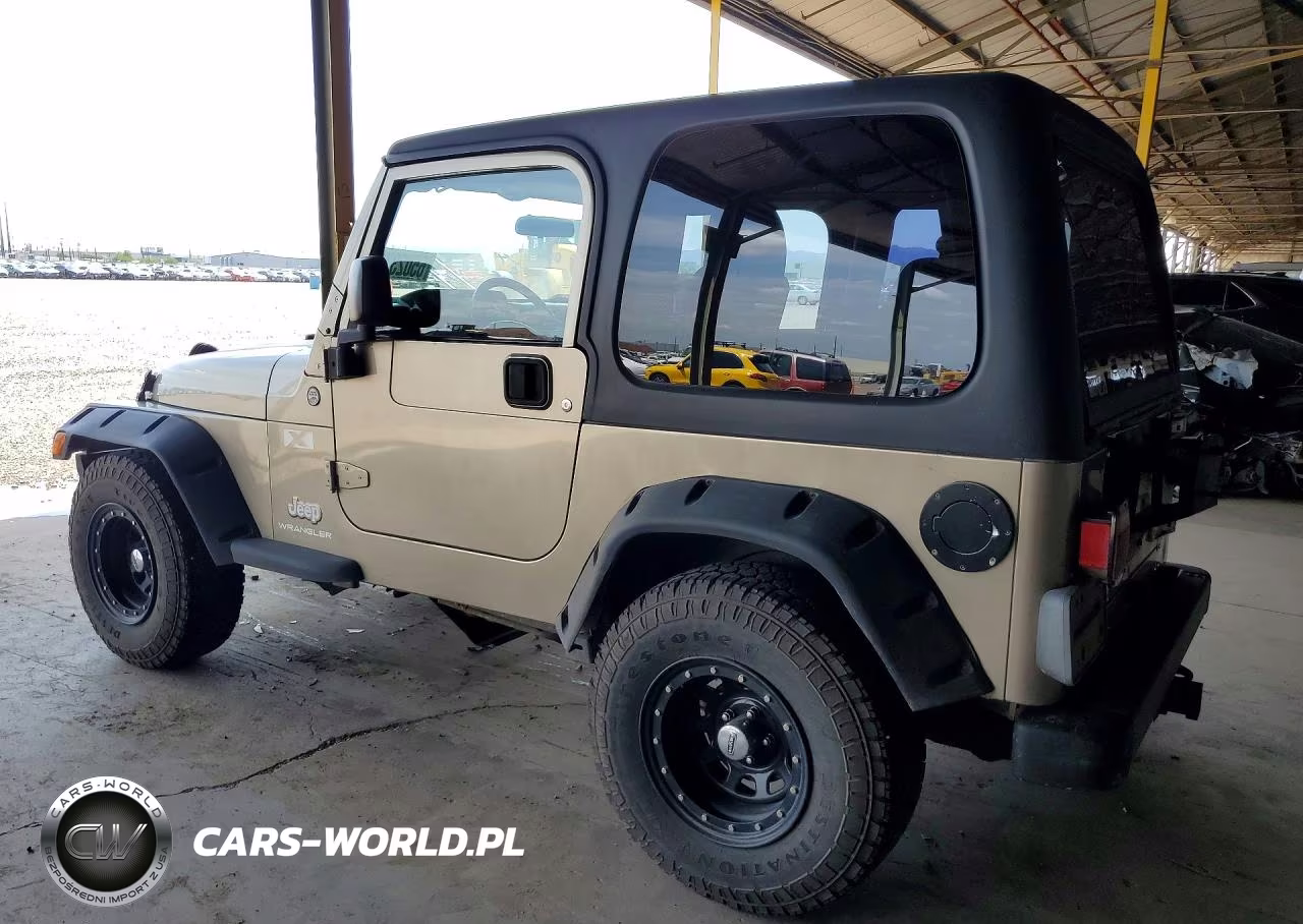 2004 Jeep Wrangler X VIN:1J4FA39S74P727396 - 2