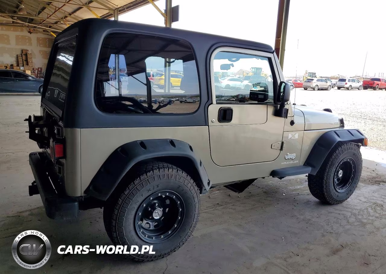2004 Jeep Wrangler X VIN:1J4FA39S74P727396 - 3