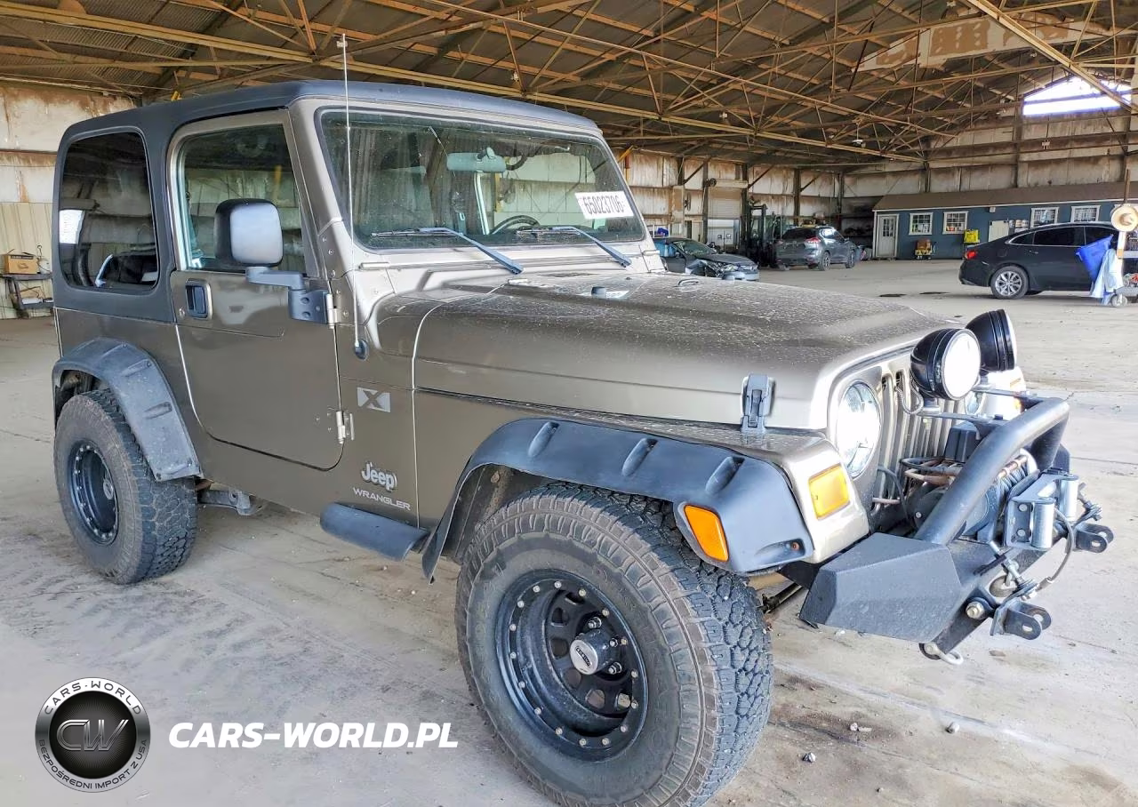 2004 Jeep Wrangler X VIN:1J4FA39S74P727396 - 4